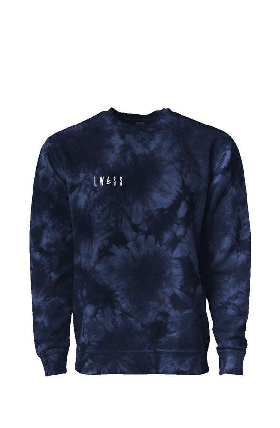The Crew TyeD - Navy