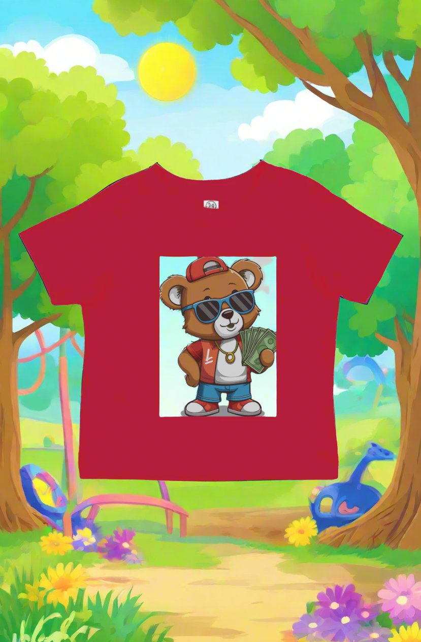 LWLSS The Kids Teddy Red